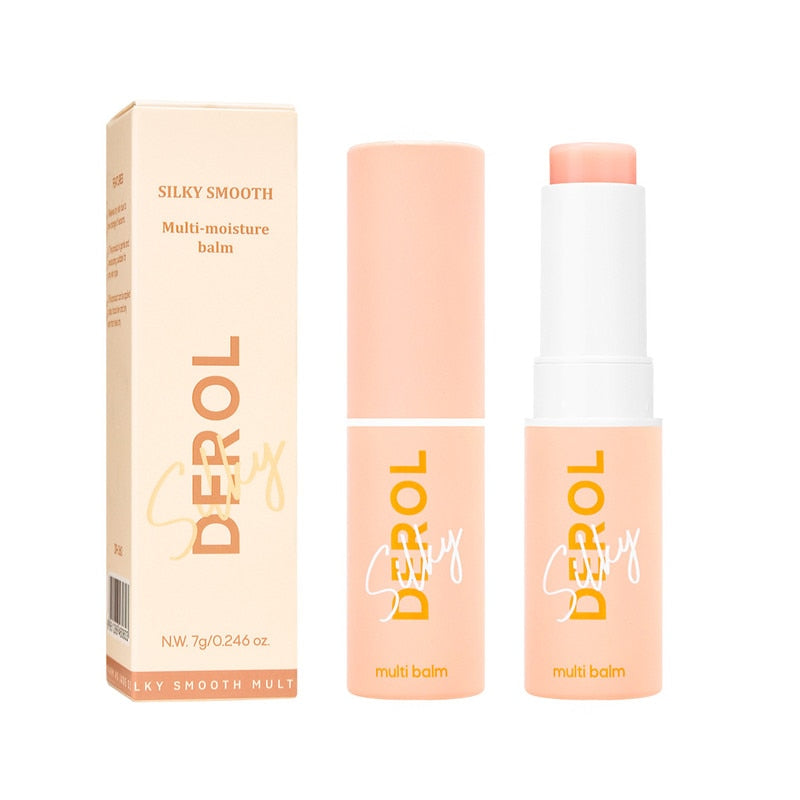 DEROL Anti Rimpel Silky Smooth Multi Balm Stick Wrinkle Bounce Moisturizing Multi Balm Stick Brighten Dull Skin Tone Cream