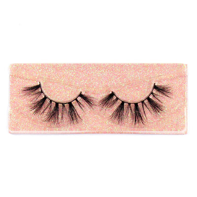 FOXESJI Lashes Mink Eyelashes 3D Handmade Fluffy Dramatic Volume Thick Mink Lashes False Eyelashes Cruelty free Eyelash Makeup