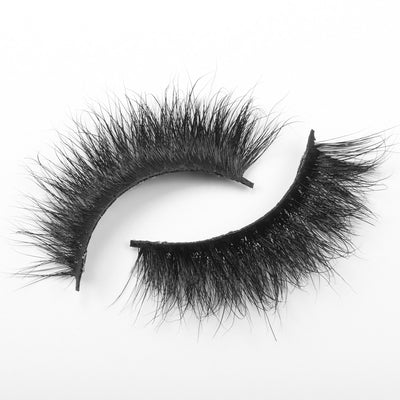 Morwalendi 3D messy fluffy lashes Mink eyelashes False Eyelashes Super Fluffy reusable cilios Glamorous for dramatic makeup