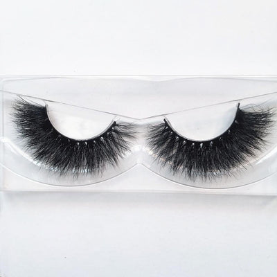 Morwalendi 3D messy fluffy lashes Mink eyelashes False Eyelashes Super Fluffy reusable cilios Glamorous for dramatic makeup