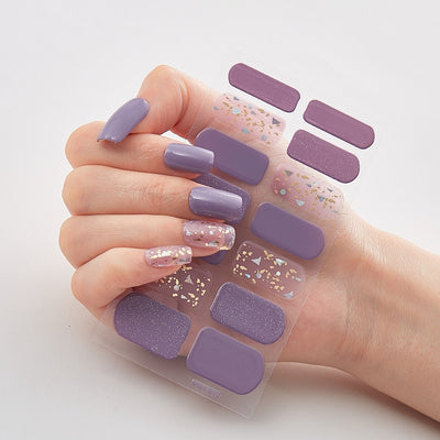 Three Sorts 0f Nail Stickers Self Adhesive Nail Sticker Nails Art Decoration Nail Designs Nails Sticker Designer Full Beauty