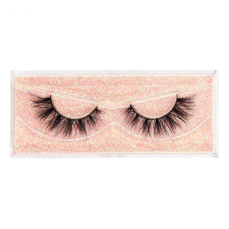 FOXESJI Lashes Mink Eyelashes 3D Handmade Fluffy Dramatic Volume Thick Mink Lashes False Eyelashes Cruelty free Eyelash Makeup