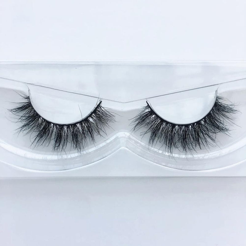 Morwalendi 3D messy fluffy lashes Mink eyelashes False Eyelashes Super Fluffy reusable cilios Glamorous for dramatic makeup