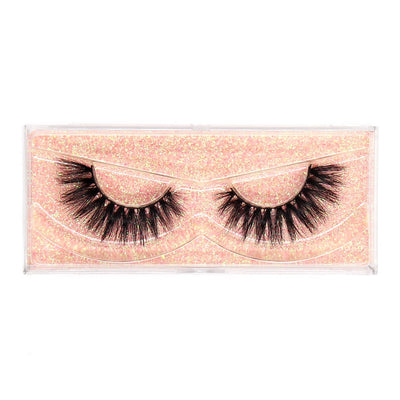 FOXESJI Lashes Mink Eyelashes 3D Handmade Fluffy Dramatic Volume Thick Mink Lashes False Eyelashes Cruelty free Eyelash Makeup