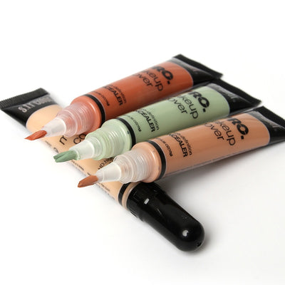 12 color hose concealer concealer nourishing makeup foundation liquid covering black rim of the eye pock scar backing cream