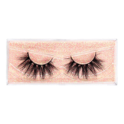 FOXESJI Lashes Mink Eyelashes 3D Handmade Fluffy Dramatic Volume Thick Mink Lashes False Eyelashes Cruelty free Eyelash Makeup