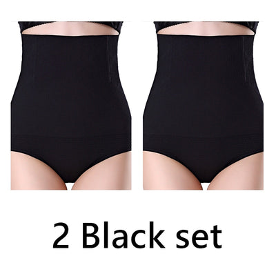 SH-0001 Women High Waist Shaping Panties Breathable Enhanced Body Shaper Slimming Tummy Underwear panty shapers