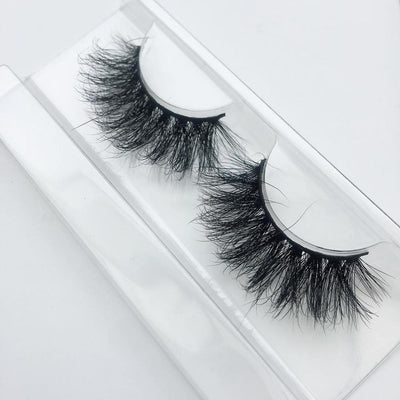 Morwalendi 3D messy fluffy lashes Mink eyelashes False Eyelashes Super Fluffy reusable cilios Glamorous for dramatic makeup