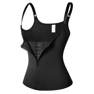 Sweat Waist Trainer Vest Slimming Corset for Weight Loss Body Shaper Sauna Suit Compression Shirt Belly Girdle Tops Shapewear