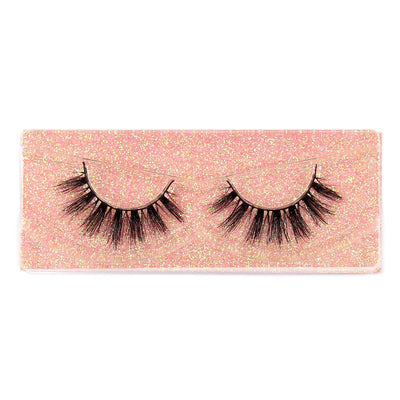 FOXESJI Lashes Mink Eyelashes 3D Handmade Fluffy Dramatic Volume Thick Mink Lashes False Eyelashes Cruelty free Eyelash Makeup