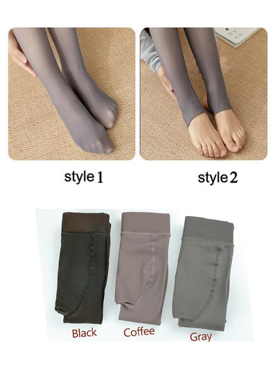 Winter Warm Leggings Women Slim High Waist Leggings Winter Velvet Thick Leggings Pants