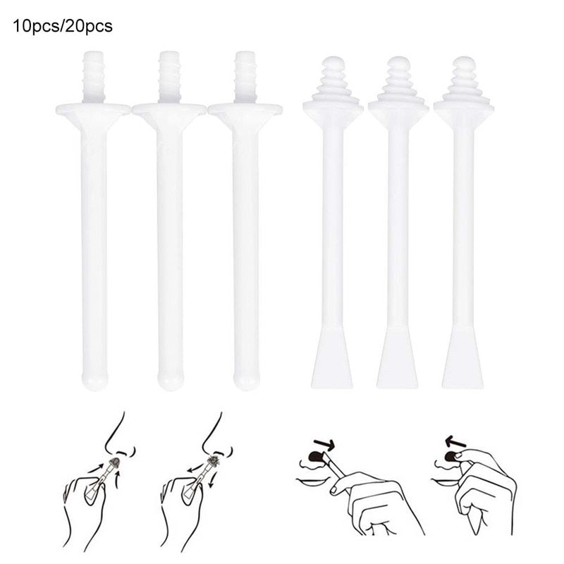 Wax Stick Plastic Multi-functional Smear Nose Hair Removal Tools Waxing Wood Sticks Wooden Professional Hair Removal Accessories