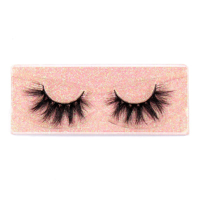 FOXESJI Lashes Mink Eyelashes 3D Handmade Fluffy Dramatic Volume Thick Mink Lashes False Eyelashes Cruelty free Eyelash Makeup