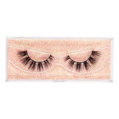 FOXESJI Lashes Mink Eyelashes 3D Handmade Fluffy Dramatic Volume Thick Mink Lashes False Eyelashes Cruelty free Eyelash Makeup