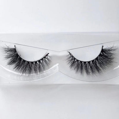 Morwalendi 3D messy fluffy lashes Mink eyelashes False Eyelashes Super Fluffy reusable cilios Glamorous for dramatic makeup