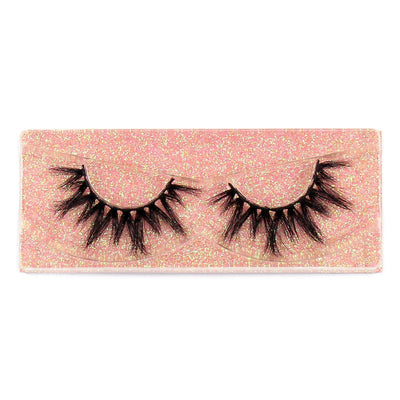 FOXESJI Lashes Mink Eyelashes 3D Handmade Fluffy Dramatic Volume Thick Mink Lashes False Eyelashes Cruelty free Eyelash Makeup