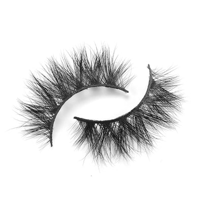 Morwalendi 3D messy fluffy lashes Mink eyelashes False Eyelashes Super Fluffy reusable cilios Glamorous for dramatic makeup