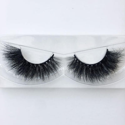 Morwalendi 3D messy fluffy lashes Mink eyelashes False Eyelashes Super Fluffy reusable cilios Glamorous for dramatic makeup