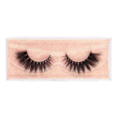 FOXESJI Lashes Mink Eyelashes 3D Handmade Fluffy Dramatic Volume Thick Mink Lashes False Eyelashes Cruelty free Eyelash Makeup