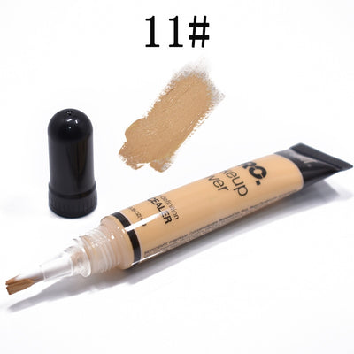 12 color hose concealer concealer nourishing makeup foundation liquid covering black rim of the eye pock scar backing cream