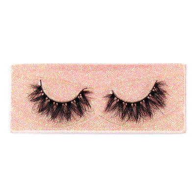 FOXESJI Lashes Mink Eyelashes 3D Handmade Fluffy Dramatic Volume Thick Mink Lashes False Eyelashes Cruelty free Eyelash Makeup