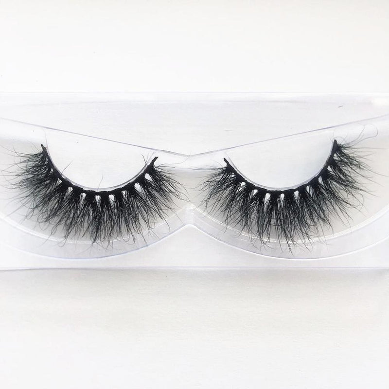 Morwalendi 3D messy fluffy lashes Mink eyelashes False Eyelashes Super Fluffy reusable cilios Glamorous for dramatic makeup