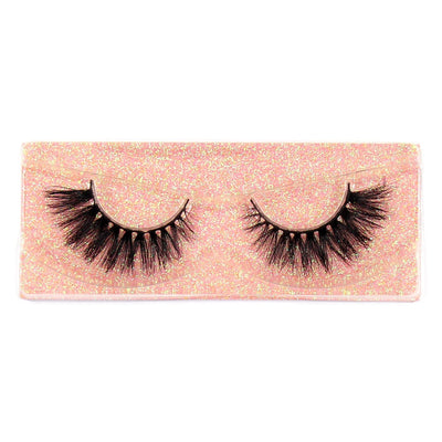 FOXESJI Lashes Mink Eyelashes 3D Handmade Fluffy Dramatic Volume Thick Mink Lashes False Eyelashes Cruelty free Eyelash Makeup