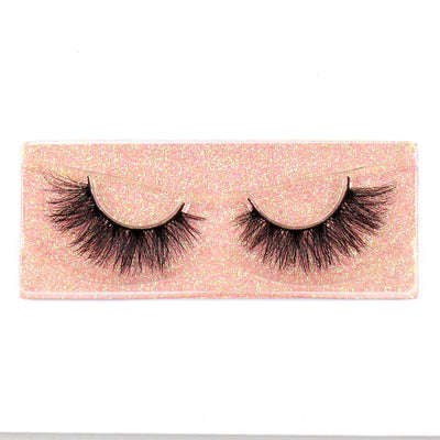 FOXESJI Lashes Mink Eyelashes 3D Handmade Fluffy Dramatic Volume Thick Mink Lashes False Eyelashes Cruelty free Eyelash Makeup