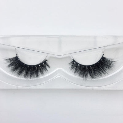 Morwalendi 3D messy fluffy lashes Mink eyelashes False Eyelashes Super Fluffy reusable cilios Glamorous for dramatic makeup