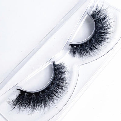 Morwalendi 3D messy fluffy lashes Mink eyelashes False Eyelashes Super Fluffy reusable cilios Glamorous for dramatic makeup