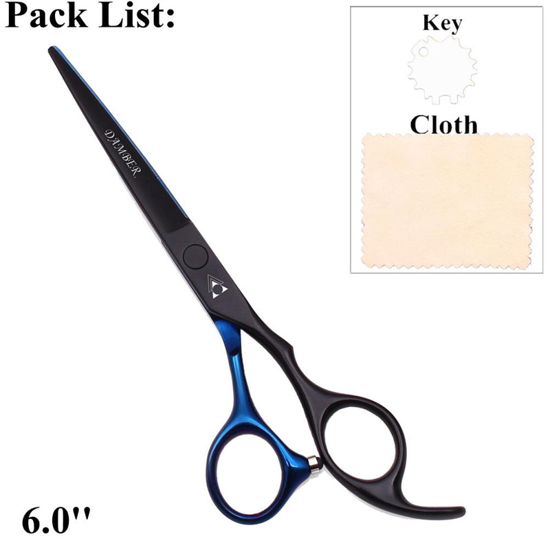 Hair Scissors 5.5 6.0 Professional Hairdressing Scissors Thinning Barber Scissor Set Hair Cutting Scissors 440C Japan Steel 888