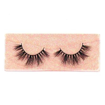 FOXESJI Lashes Mink Eyelashes 3D Handmade Fluffy Dramatic Volume Thick Mink Lashes False Eyelashes Cruelty free Eyelash Makeup