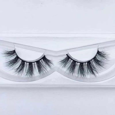 Morwalendi 3D messy fluffy lashes Mink eyelashes False Eyelashes Super Fluffy reusable cilios Glamorous for dramatic makeup