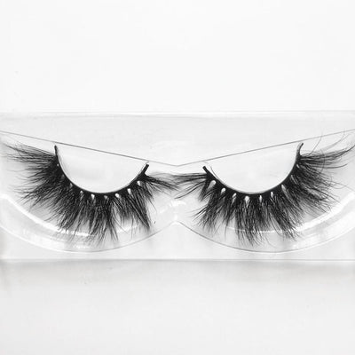 Morwalendi 3D messy fluffy lashes Mink eyelashes False Eyelashes Super Fluffy reusable cilios Glamorous for dramatic makeup