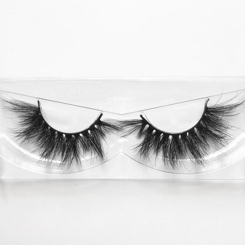 Morwalendi 3D messy fluffy lashes Mink eyelashes False Eyelashes Super Fluffy reusable cilios Glamorous for dramatic makeup