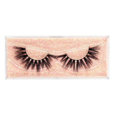 FOXESJI Lashes Mink Eyelashes 3D Handmade Fluffy Dramatic Volume Thick Mink Lashes False Eyelashes Cruelty free Eyelash Makeup