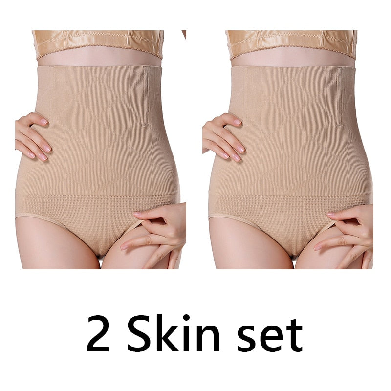 SH-0001 Women High Waist Shaping Panties Breathable Enhanced Body Shaper Slimming Tummy Underwear panty shapers