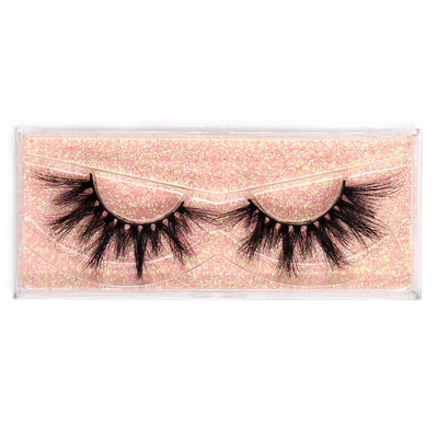 FOXESJI Lashes Mink Eyelashes 3D Handmade Fluffy Dramatic Volume Thick Mink Lashes False Eyelashes Cruelty free Eyelash Makeup