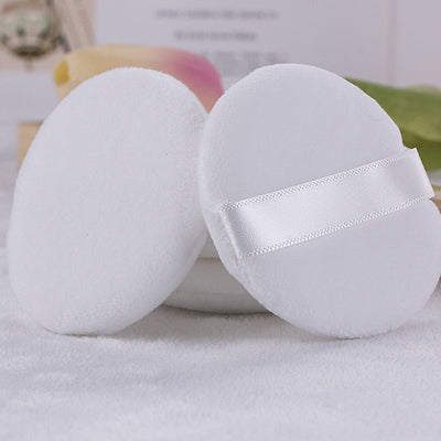 5pcs Foundation Makeup Sponge Pro Cosmetic Puff Beauty Air Cushion Powder Smooth Wet &amp;Dry Dual-Use Makeup Sponge Tool