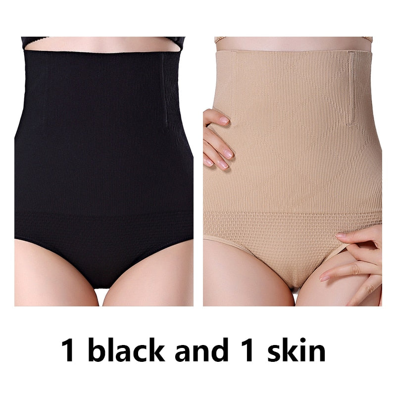 SH-0001 Women High Waist Shaping Panties Breathable Enhanced Body Shaper Slimming Tummy Underwear panty shapers