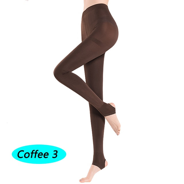 POINTOUCH Sexy Autumn Tights Spring Stockings Women Lingerie 120 Denier High Elastic Underwear Pantyhose Long Thigh For Girl