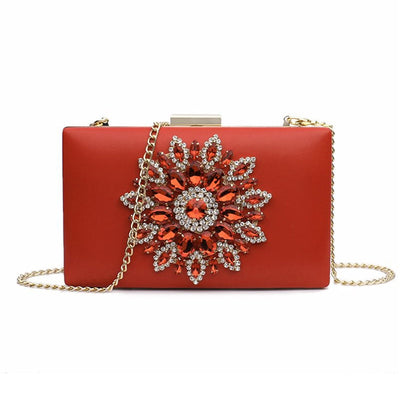 White Women Clutch Bag Wedding Clutch Purse Bridal Evening Crystal Summer Bags for Women 2020 Luxury Small Crossbody Bags ZD1333