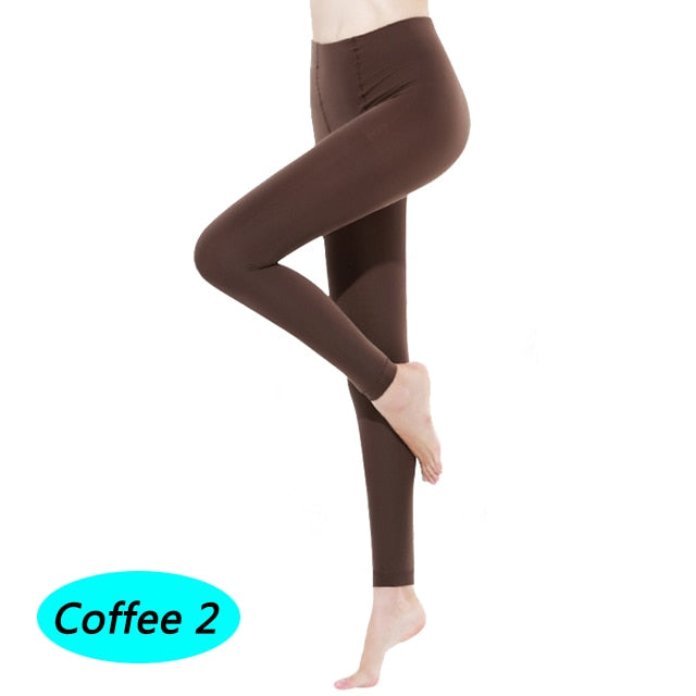 POINTOUCH Sexy Autumn Tights Spring Stockings Women Lingerie 120 Denier High Elastic Underwear Pantyhose Long Thigh For Girl