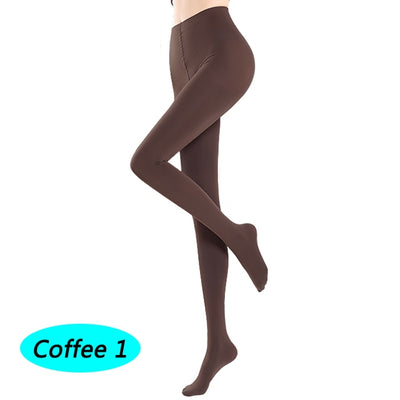 POINTOUCH Sexy Autumn Tights Spring Stockings Women Lingerie 120 Denier High Elastic Underwear Pantyhose Long Thigh For Girl