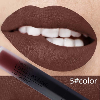 28 color matte liquid lipstick waterproof long lasting lip plumper makeup lipstick velvet gloss lip gloss cosmetics