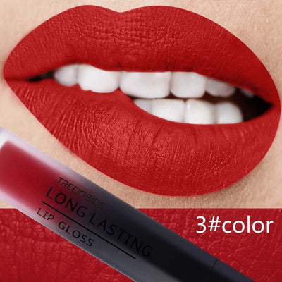 28 color matte liquid lipstick waterproof long lasting lip plumper makeup lipstick velvet gloss lip gloss cosmetics