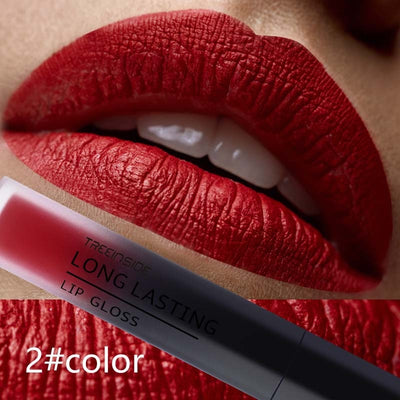 28 color matte liquid lipstick waterproof long lasting lip plumper makeup lipstick velvet gloss lip gloss cosmetics