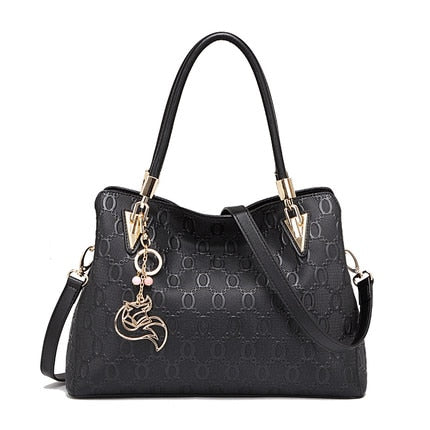 FOXER Occident Style Gold Totes Women&