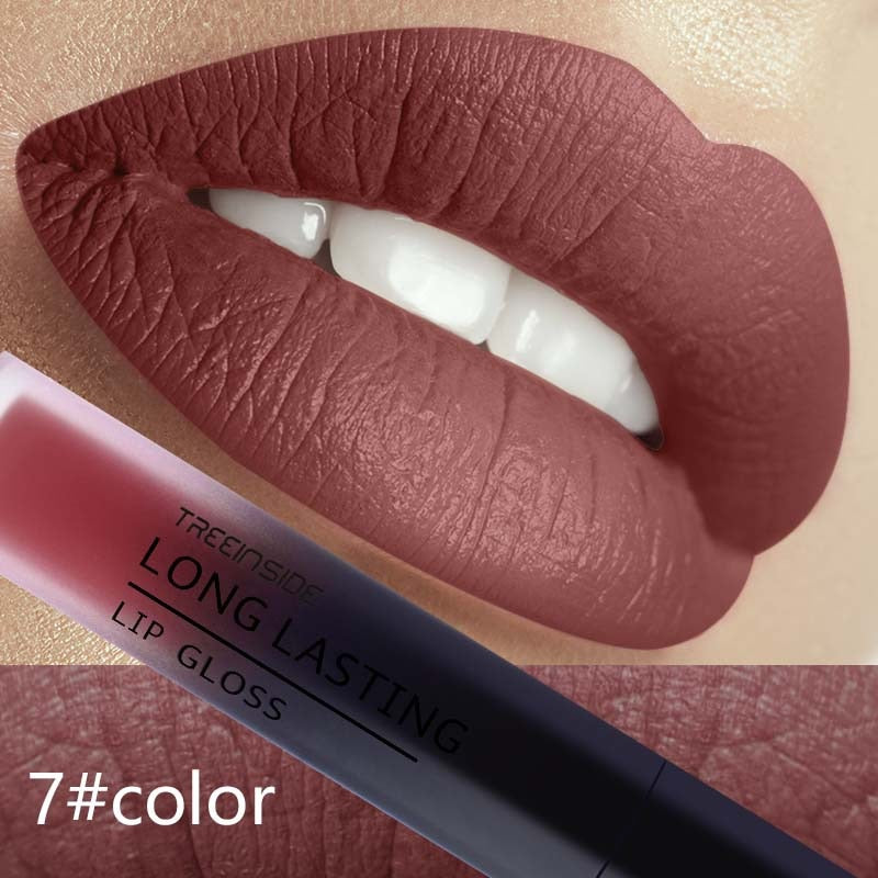 28 color matte liquid lipstick waterproof long lasting lip plumper makeup lipstick velvet gloss lip gloss cosmetics