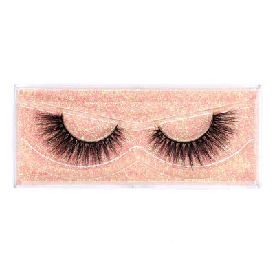 FOXESJI Lashes Mink Eyelashes 3D Handmade Fluffy Dramatic Volume Thick Mink Lashes False Eyelashes Cruelty free Eyelash Makeup